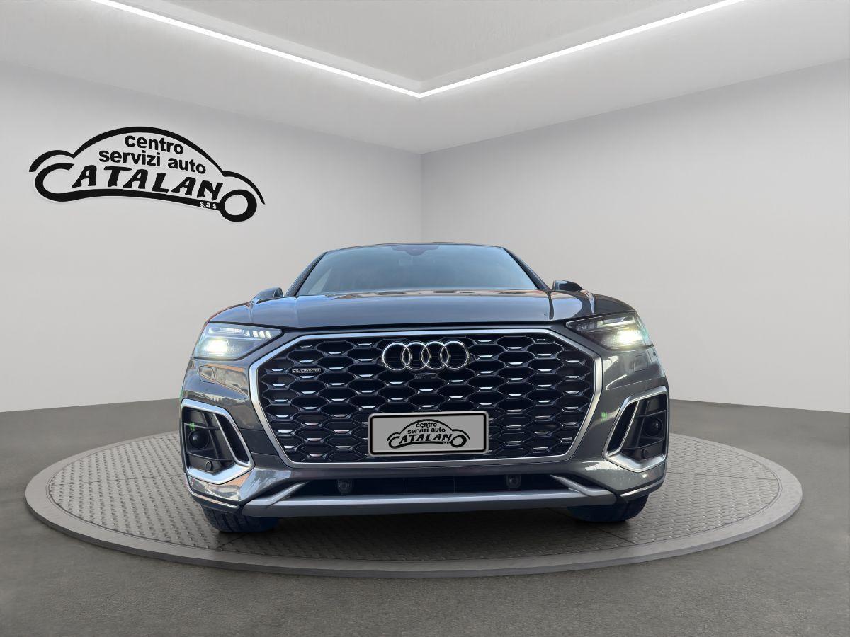 AUDI - Q5 Sportback - Q5 SPB 40 TDI quattro S tr. S line plus TETTO