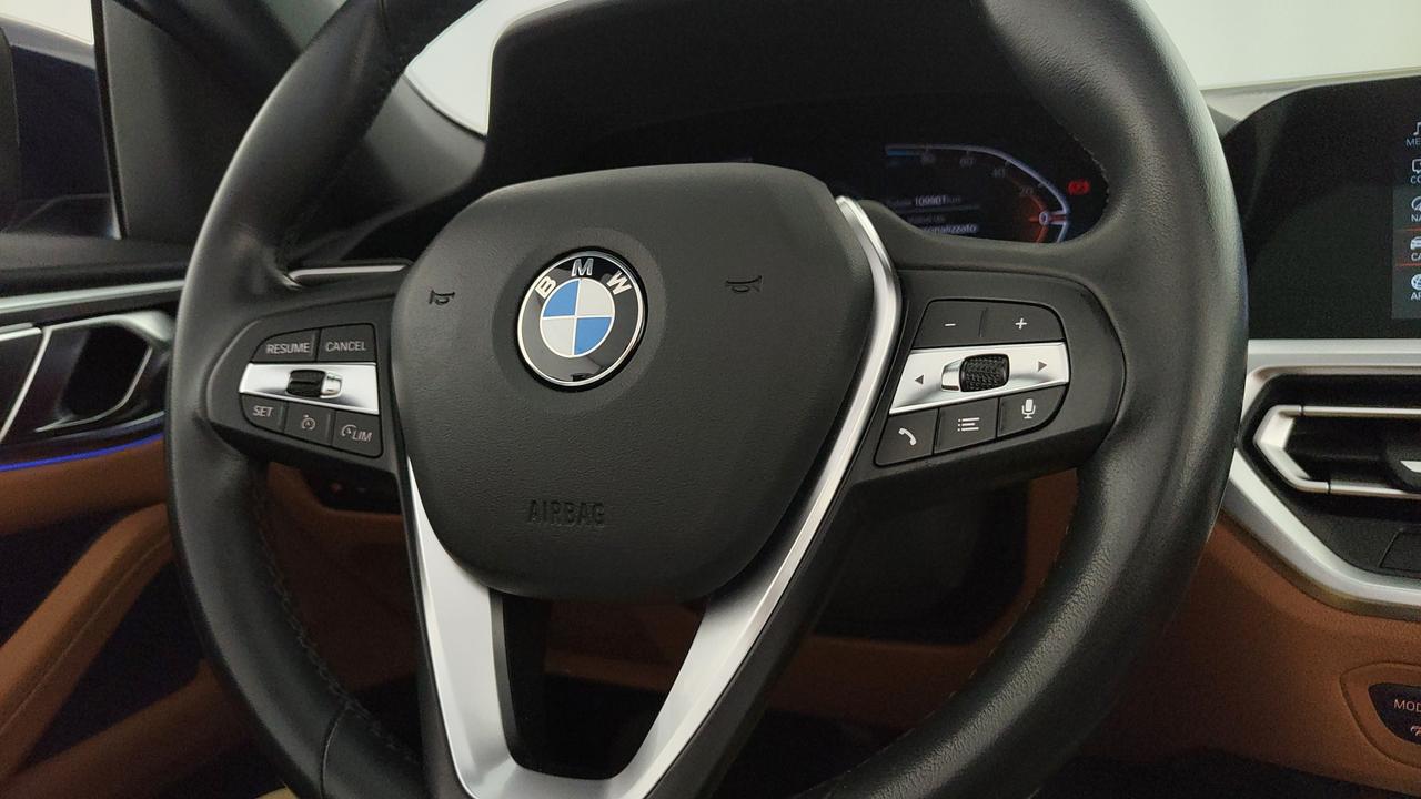 BMW Serie 4 G23 2020 Cabrio - Serie 4 G23 2020 Cabrio - 420d Cabrio mhev 48V Sport auto