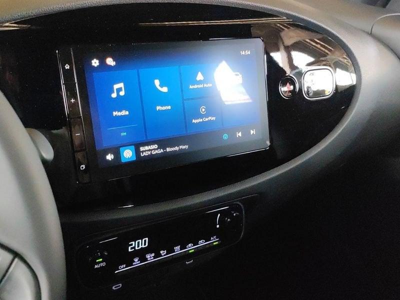 Toyota Aygo X AYGO X 1.5 TNGA HEV 115 CV E-CVT BLACK MET KM 0