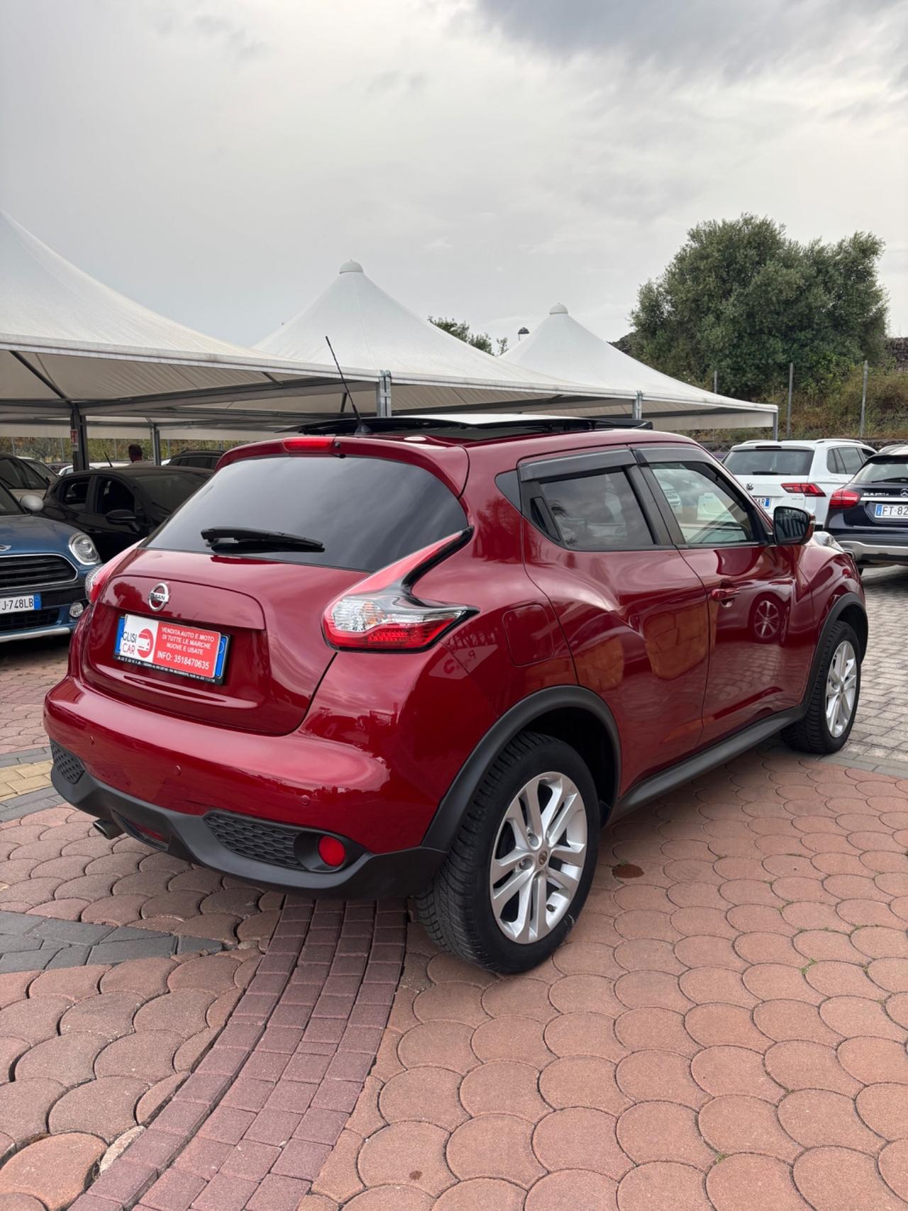 Nissan Juke 1.5 dCi Start&Stop Acenta 2016