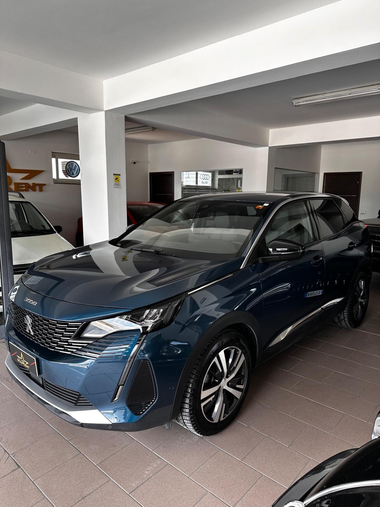 Peugeot 3008 BlueHDi 130 S&S EAT8 Allure Pack
