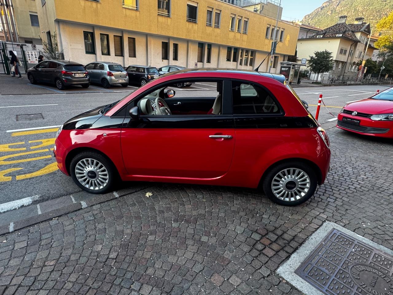 Fiat 500 1.2 Pop unico proprietario 2009