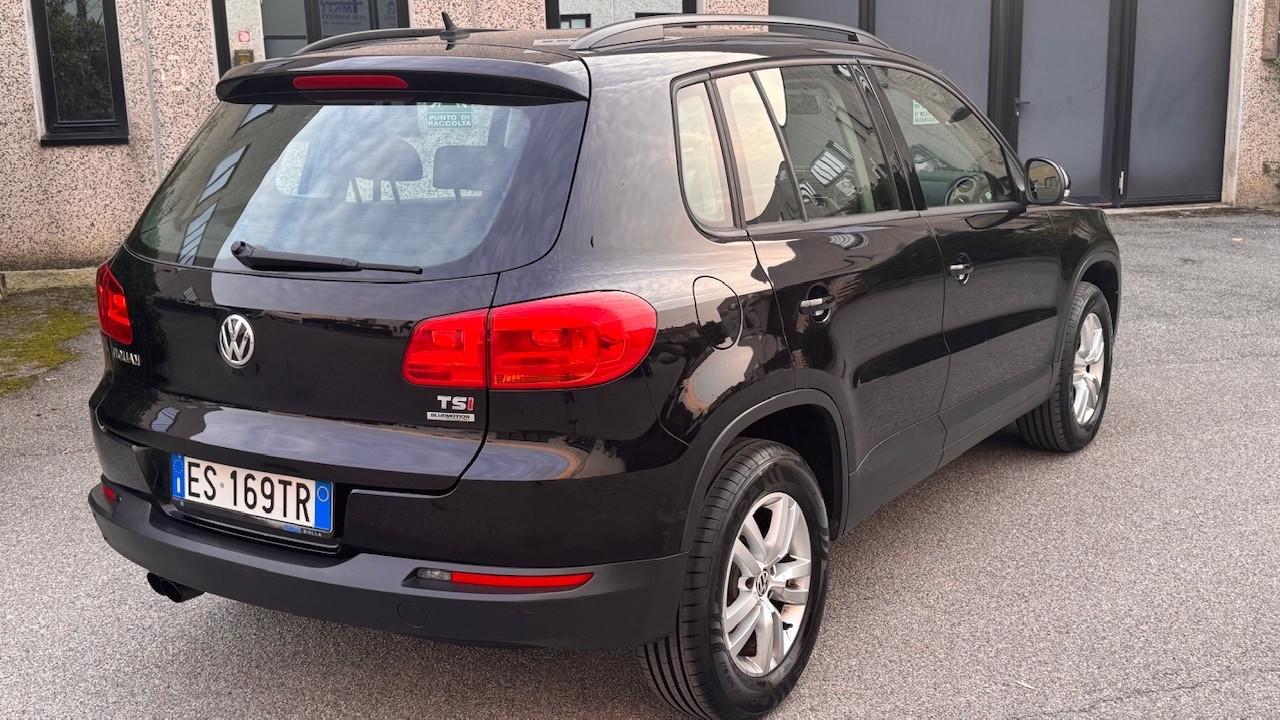 Volkswagen Tiguan 1.4 TSI 122 CV Trend & Fun BlueMotion Technology