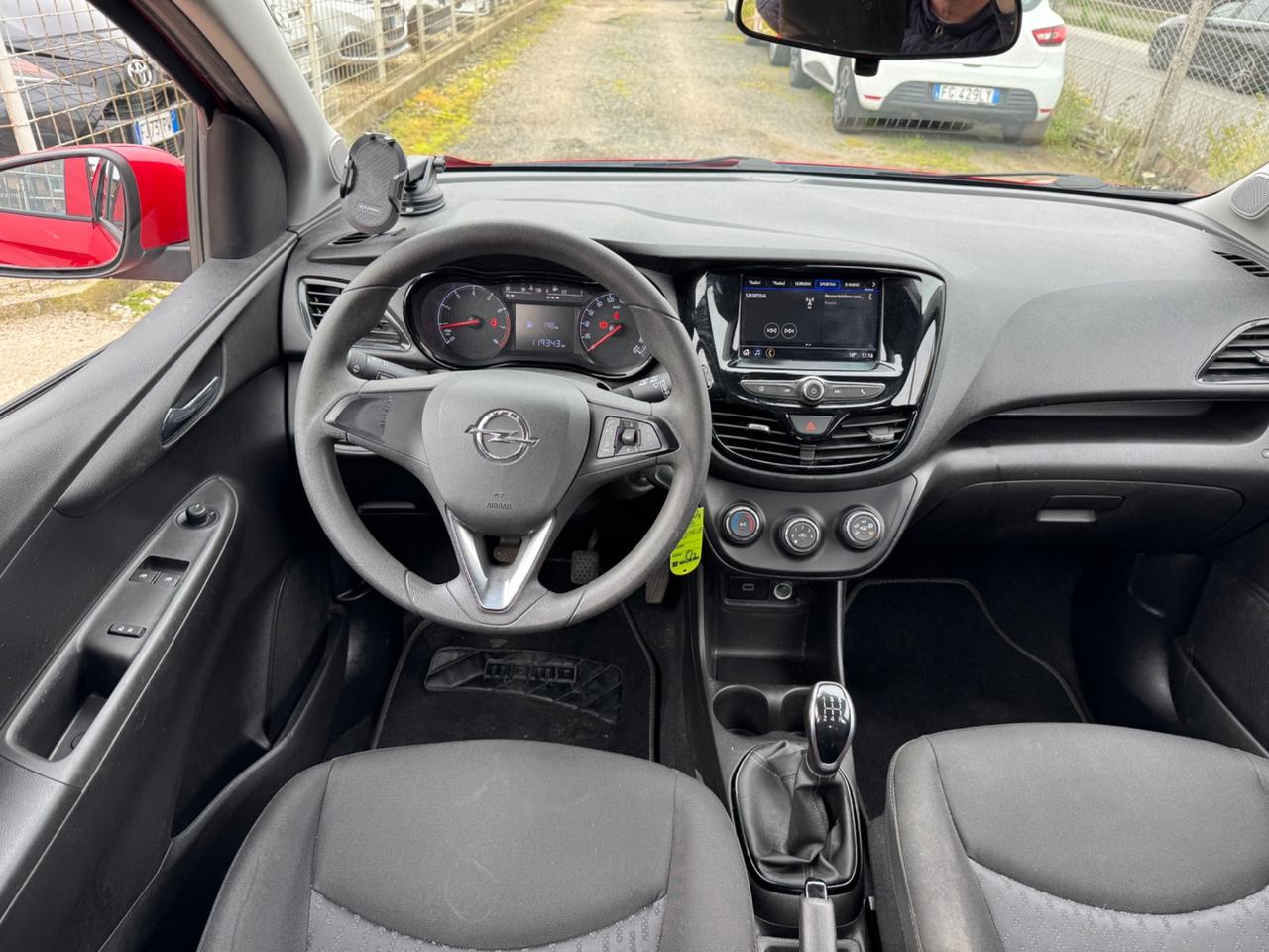 Opel Karl Rocks 1.0 73 CV NEOPATENTATI