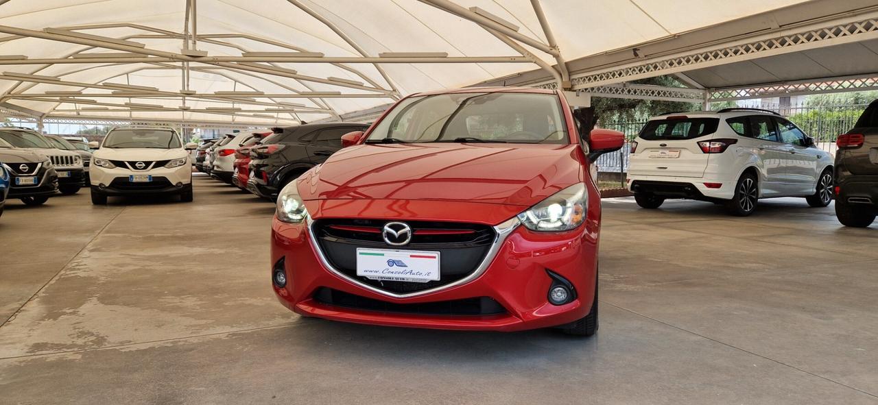 Mazda 2 1.5 Skyactiv-D 105cv Exceed