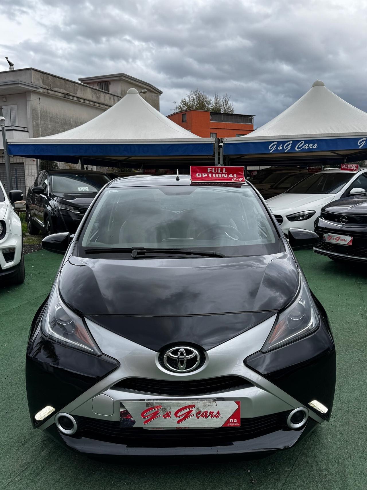 Toyota Aygo 1.0 VVT-i 69 CV 5 porte x-business