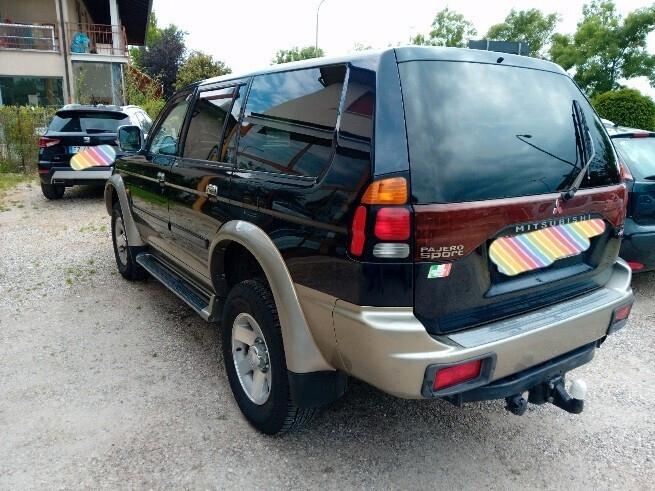Mitsubishi Pajero Sport Pajero Sport 2.5 TDI GLX