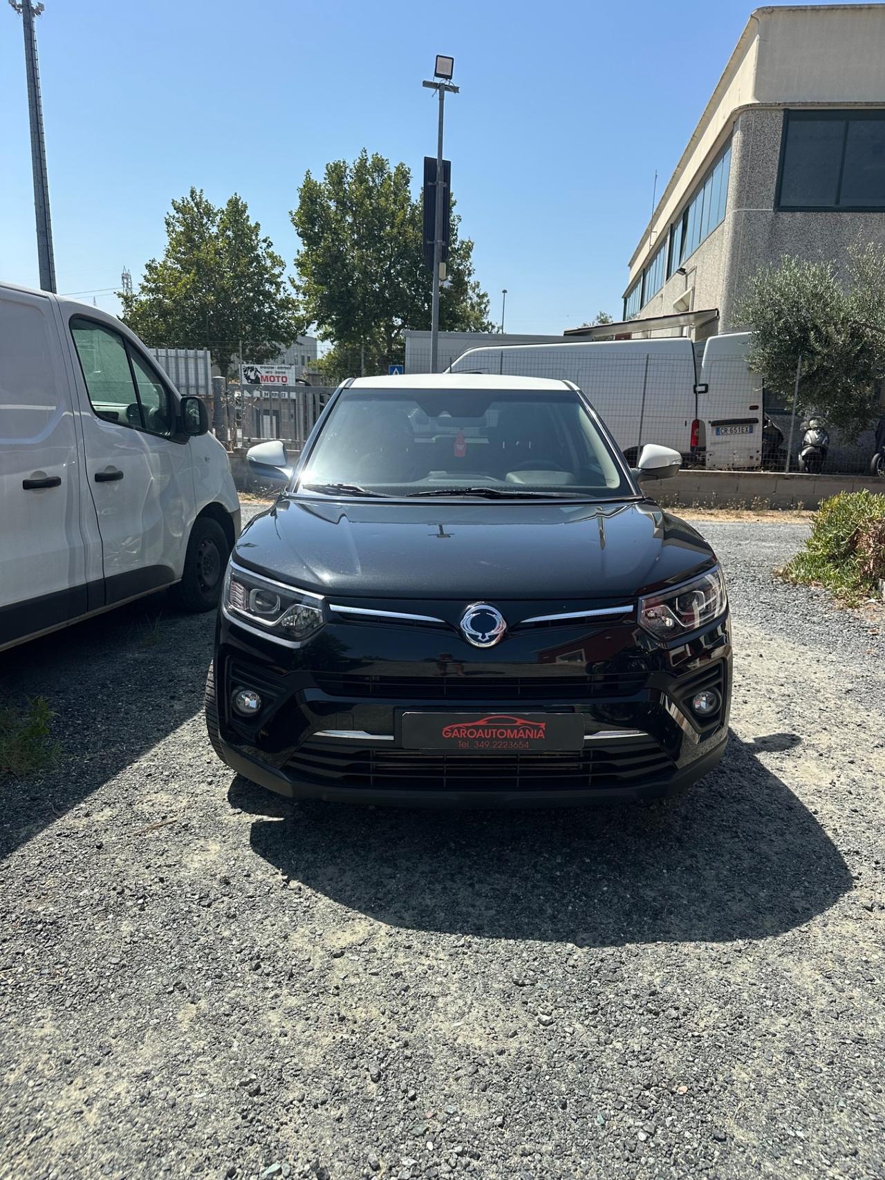 Ssangyong Tivoli 1.2 GDI Turbo 2WD Bi-fuel GPL Connect