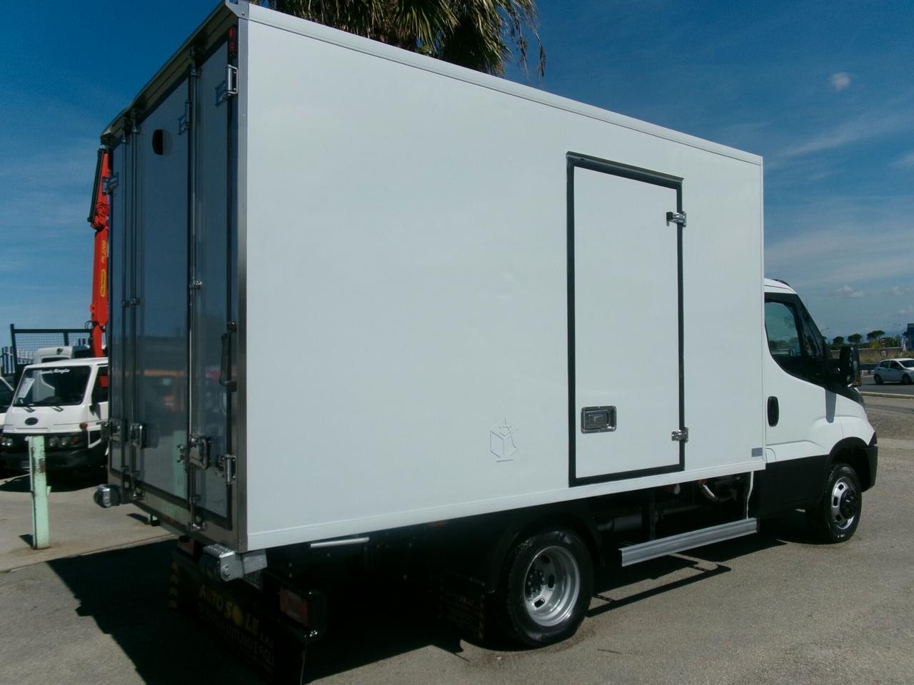 Iveco Daily 35C14 2.3 140CV E6 HI-MATIC FRIGO 7 PEDANE FRBX 06/2028 185000 KM