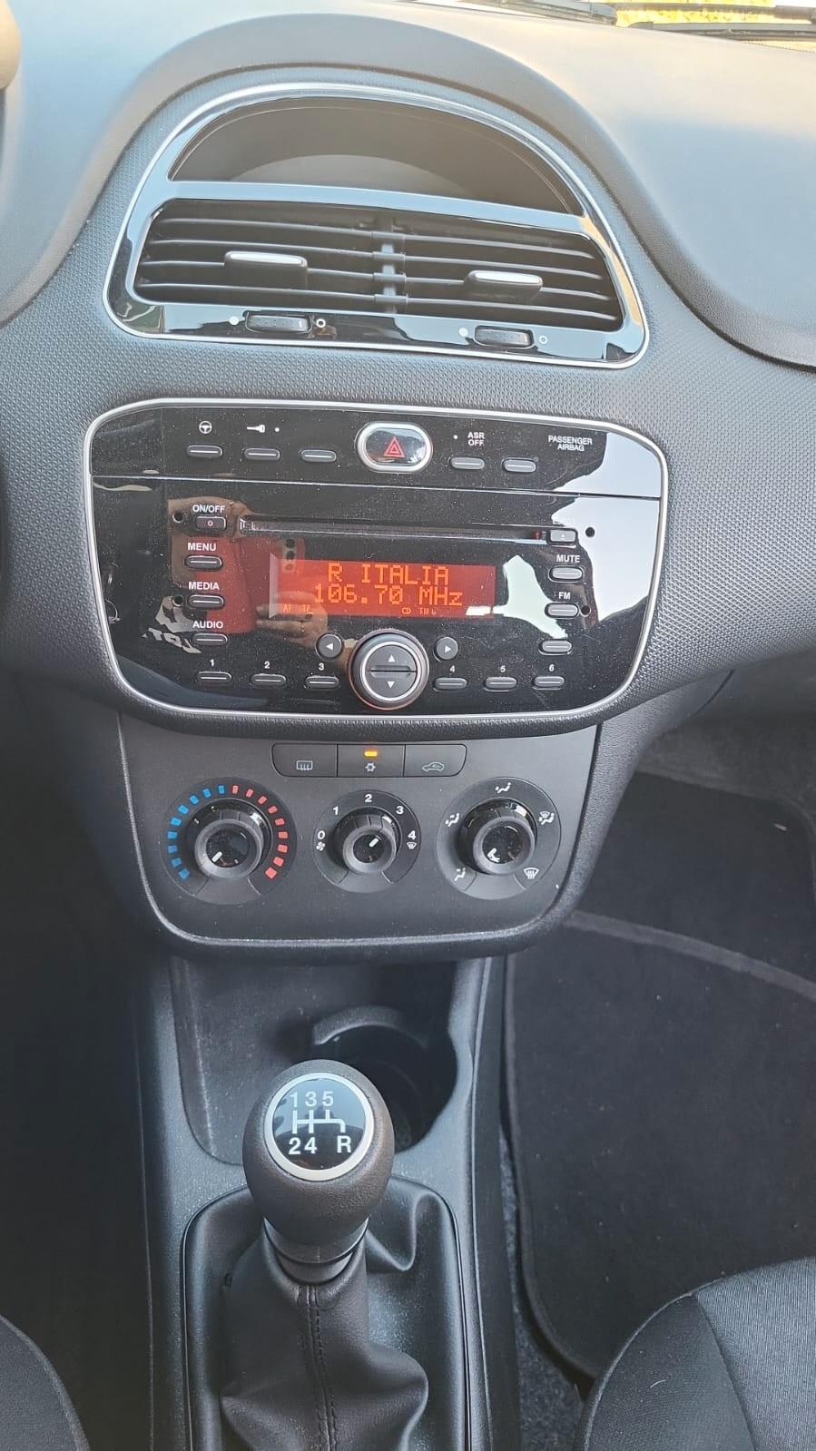 Fiat Punto 1.2 8V 5 porte Lounge