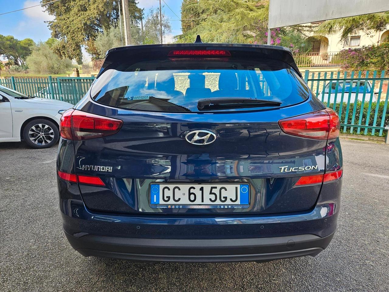 Hyundai Tucson 1.6 CRDi XTech