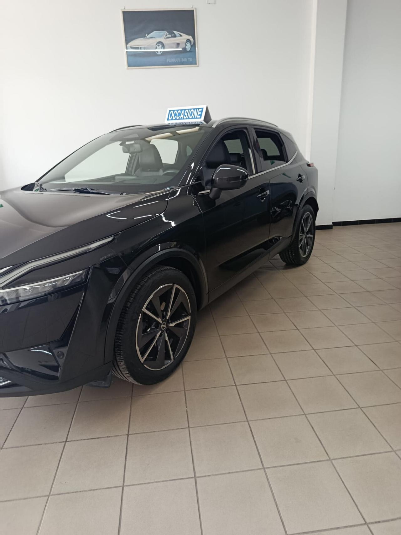Nissan Qashqai MHEV 140 CV Tekna