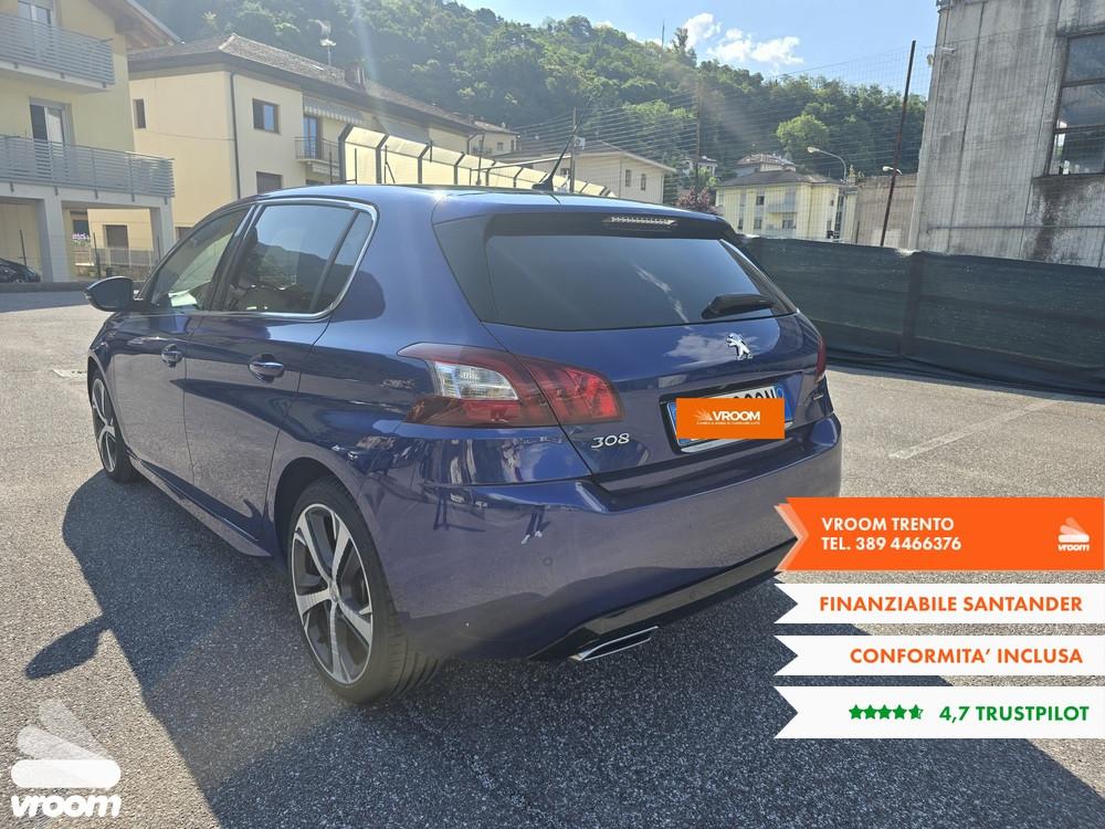 PEUGEOT 308 2ª serie 308 BlueHDi 120 S&S GT Line
