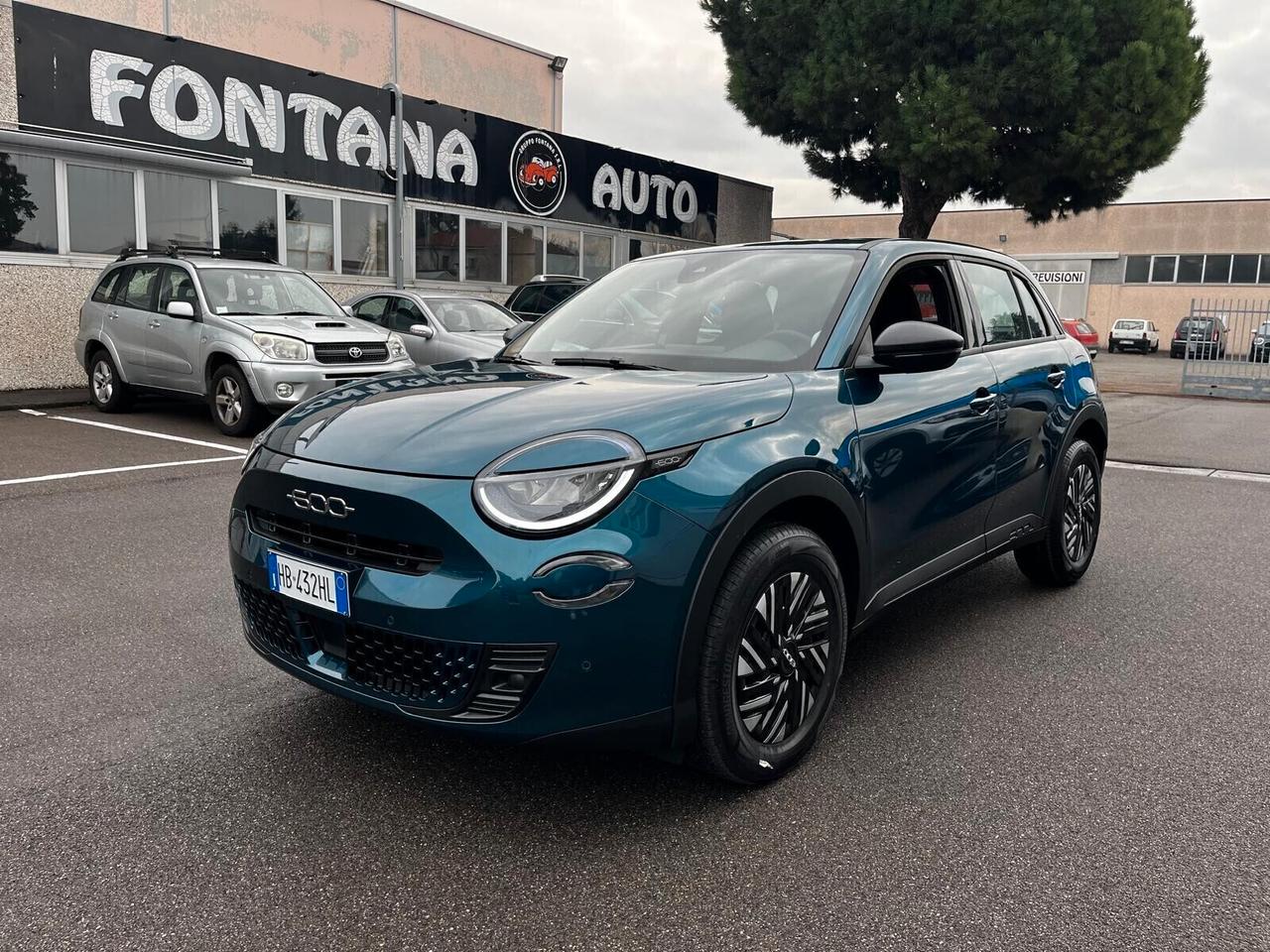 Fiat 600 Hybrid 110 CV DCT MHEV