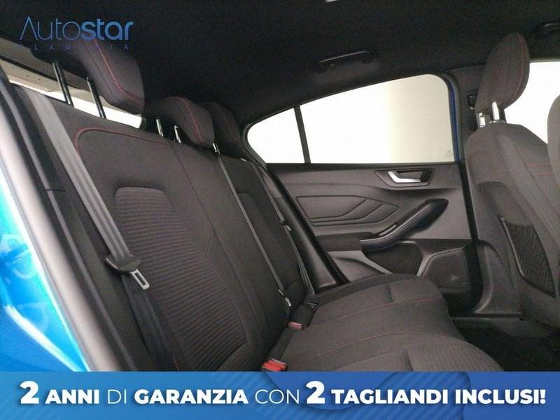 Ford Focus 1.0 ecoboost ST-Line s&s 125cv