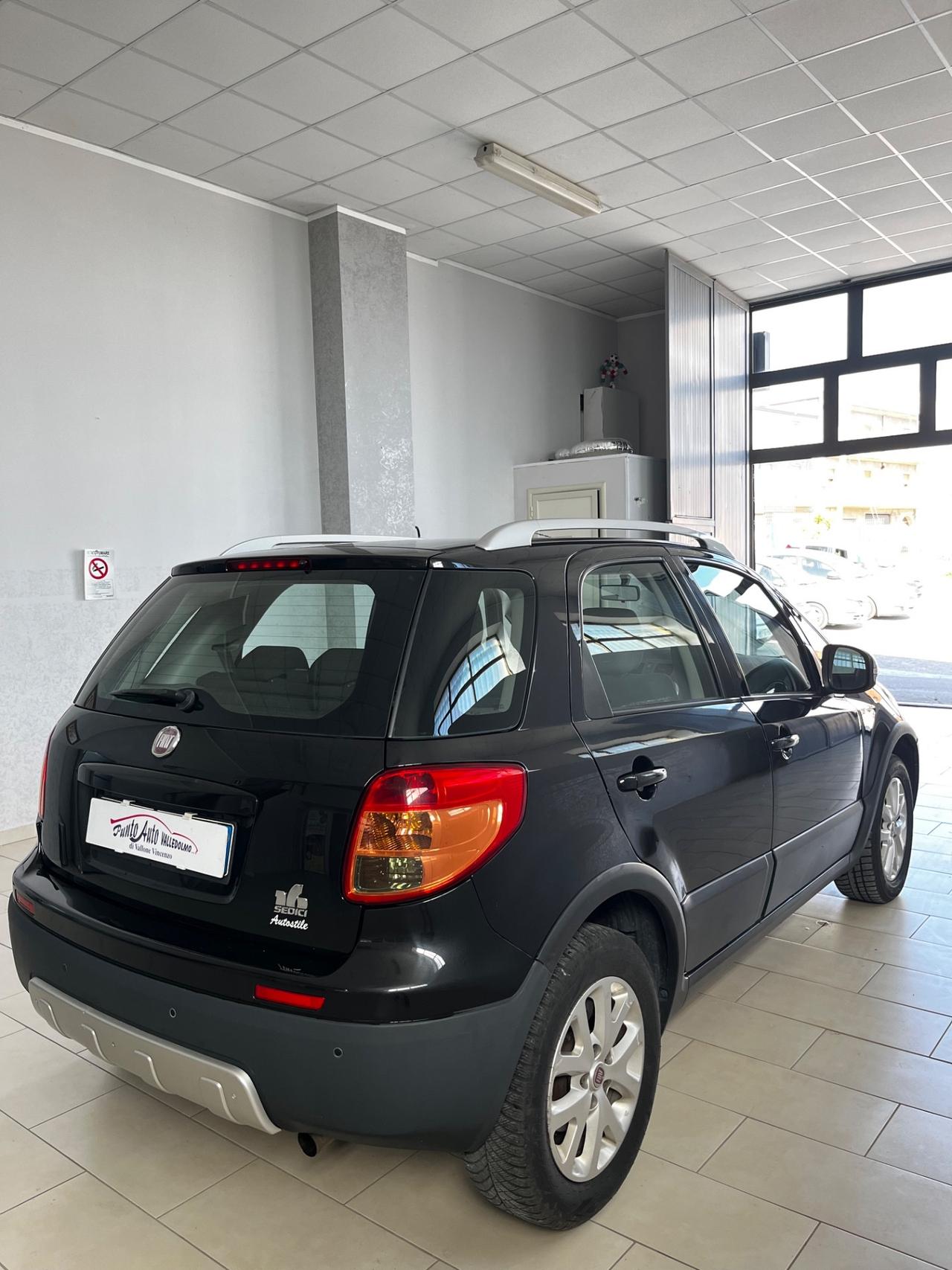 FIAT Sedici 2.0 mjt 135 cv 4x4