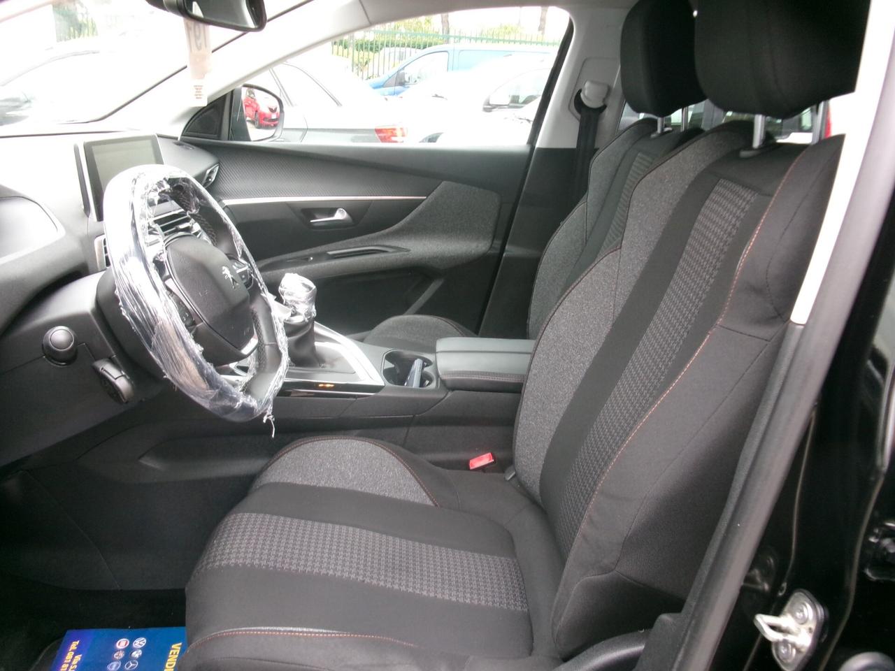Peugeot 3008 1.5 BLUEHDI 130CV E6 ALLURE S MANUALE 126000 KM