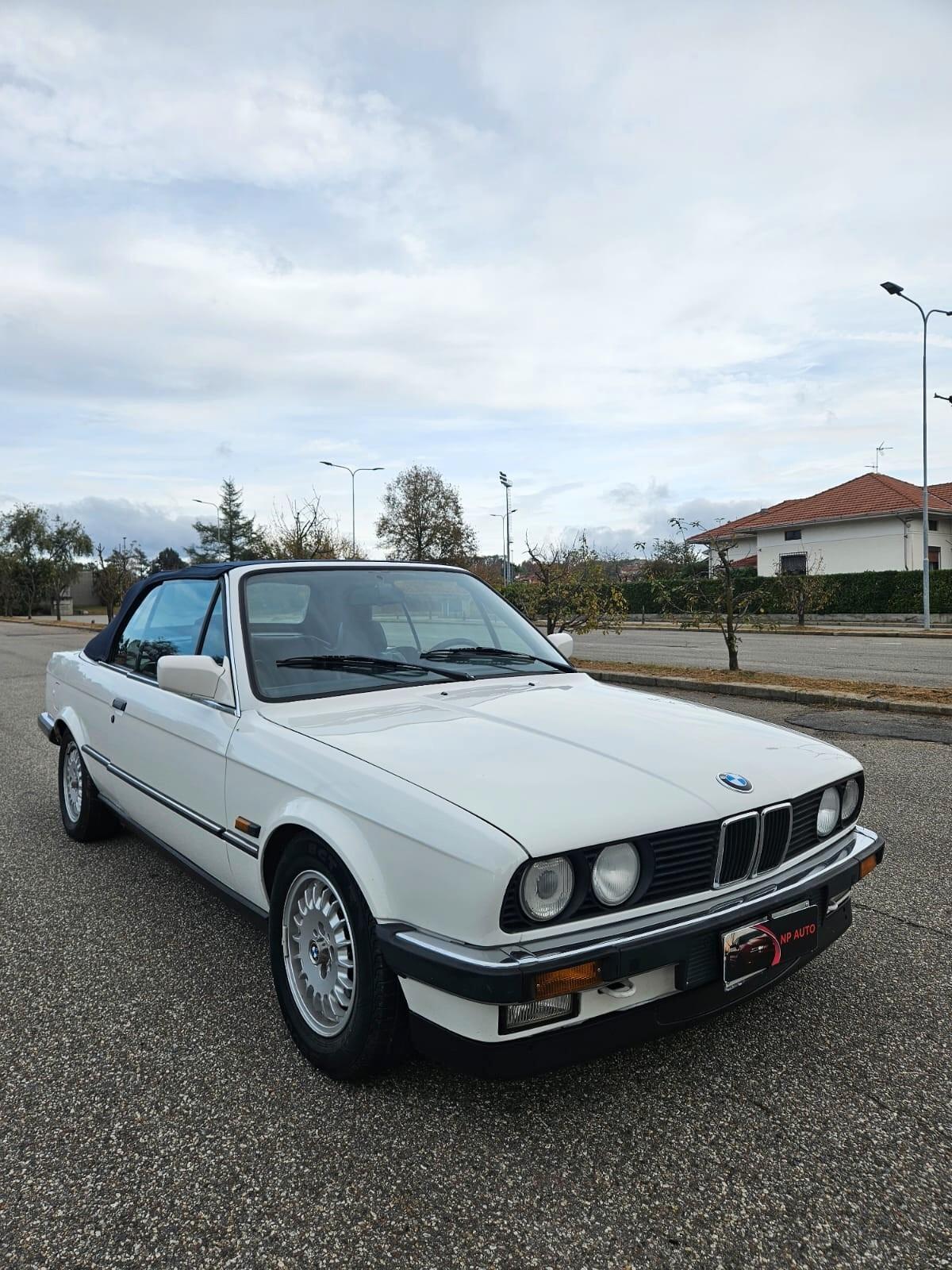 Bmw 320i Cabriolet STORICA asi