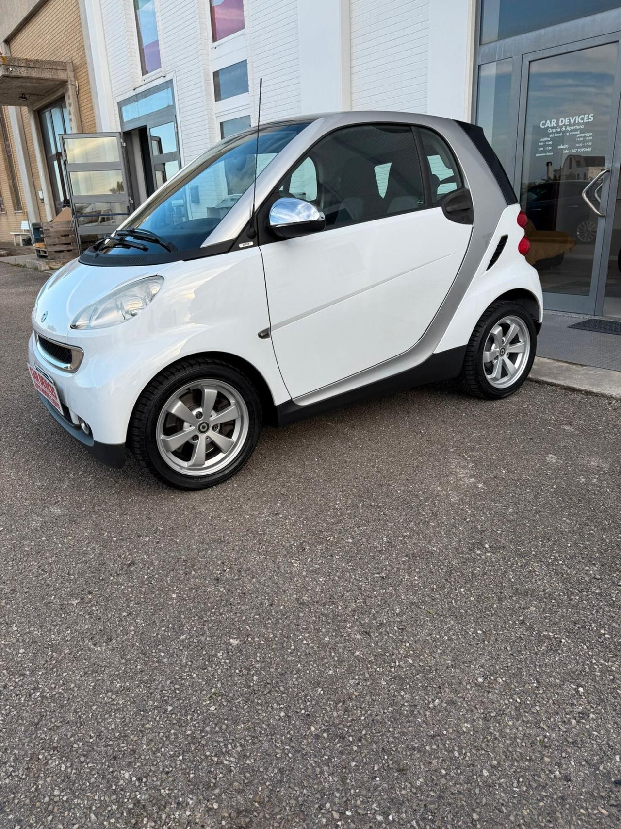 Smart ForTwo 80 MILA KM- NEOPATENTATI