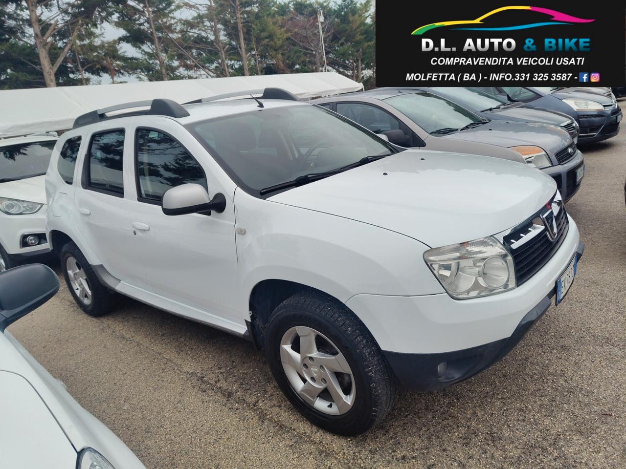 Dacia Duster 1.5 dCi Lauréate Tua da 124€ al mese