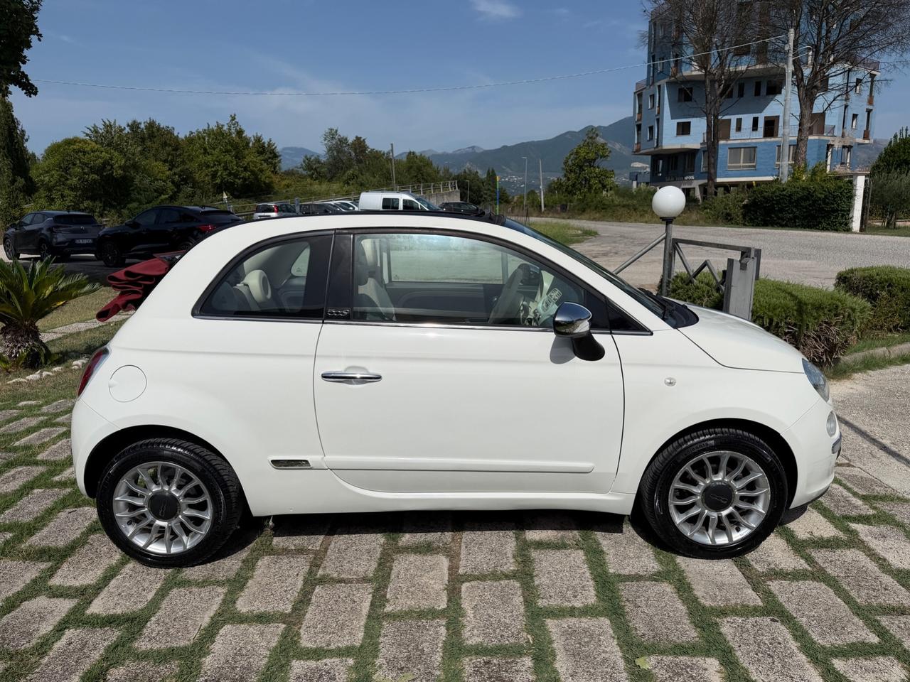 Fiat 500CABRIO 1.2 69CV Rock-2013*XENO*PELLE