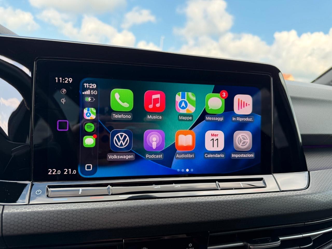 Volkswagen Golf 8 GTI DSG 245cv Led*Carplay*64.000 km