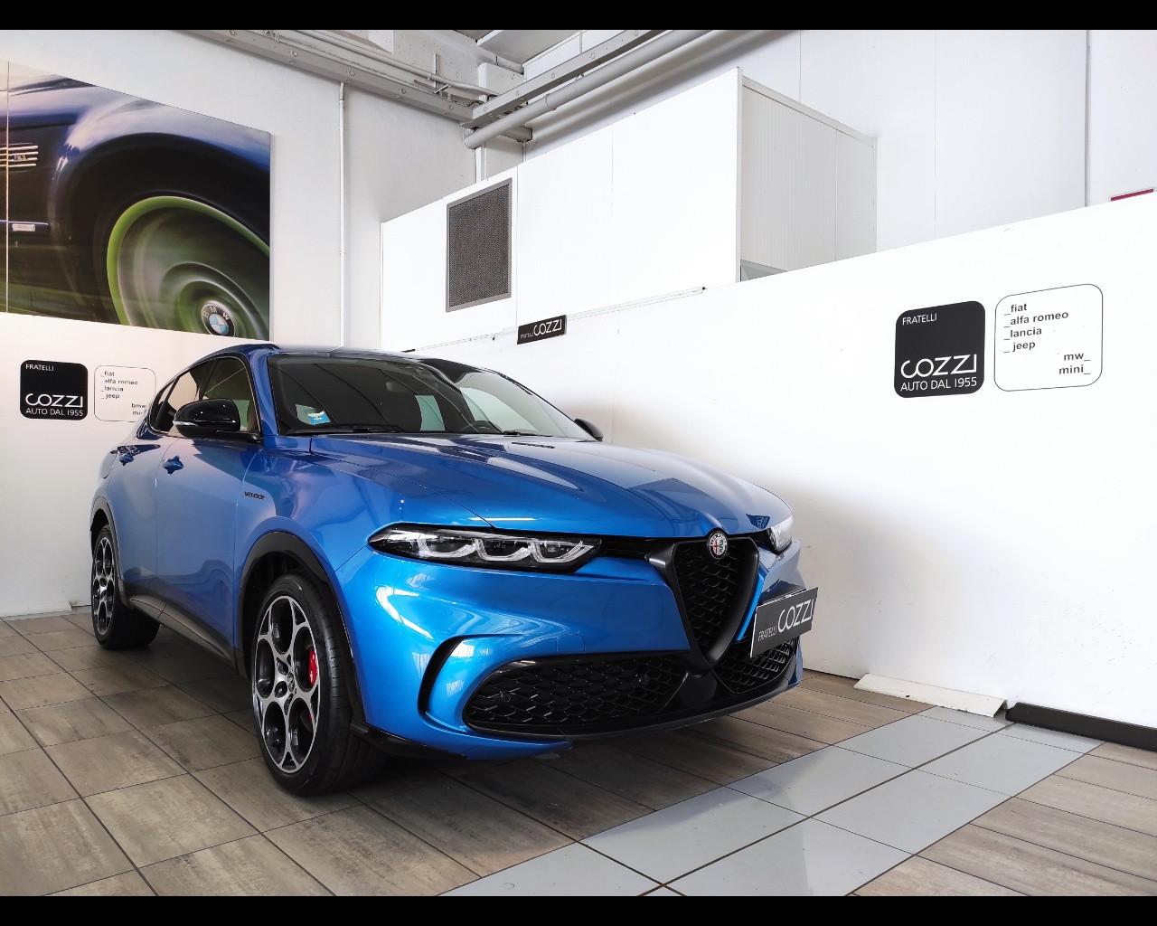 ALFA ROMEO Tonale - Tonale 1.5 160 CV MHEV TCT7 Veloce