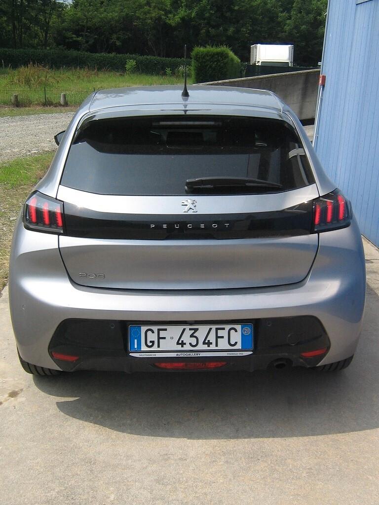 Peugeot 208 PureTech 100 Stop&Start 5 porte Allure Pack