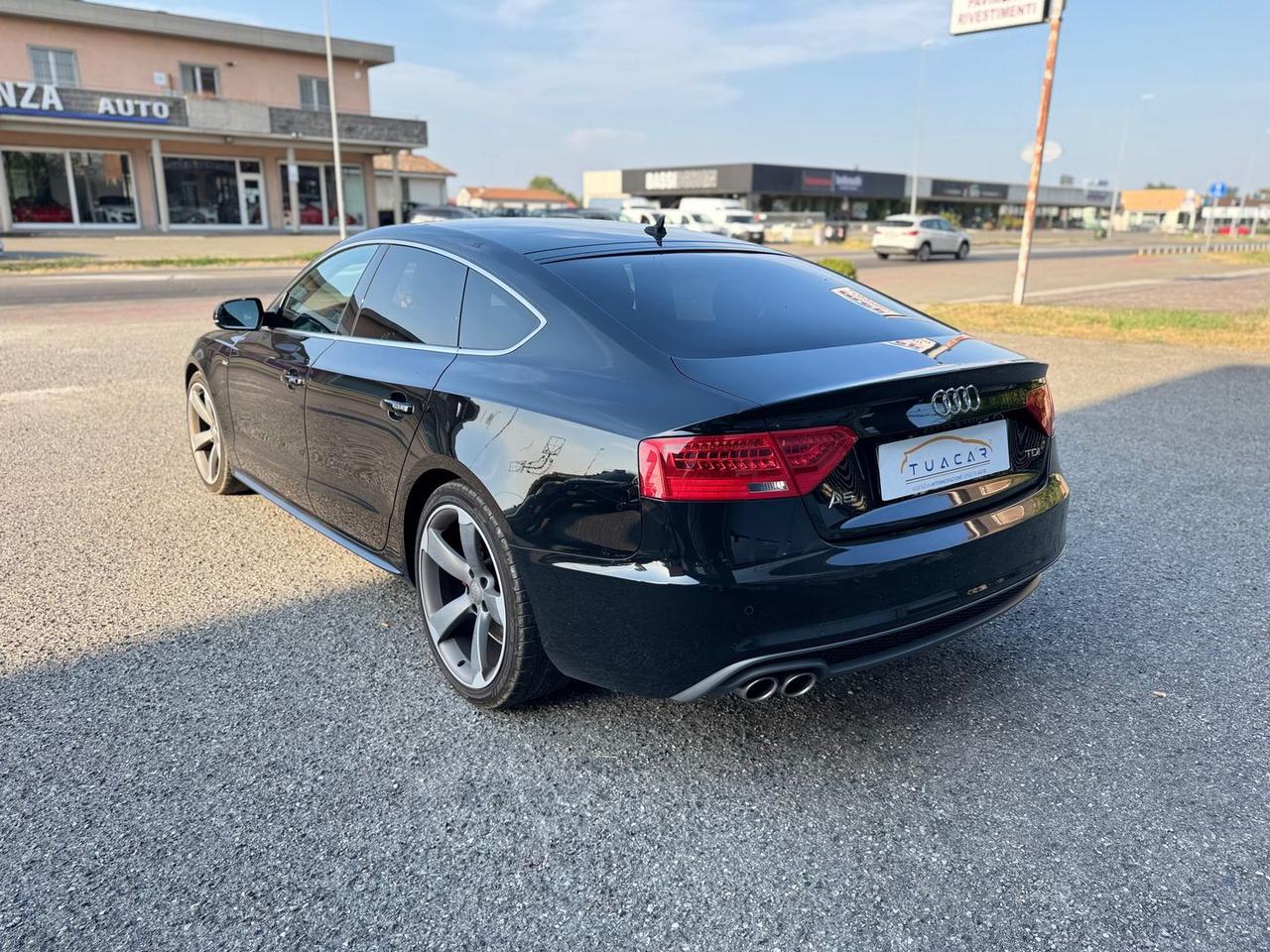 Audi A5 S Line 2.0 TDI #6545