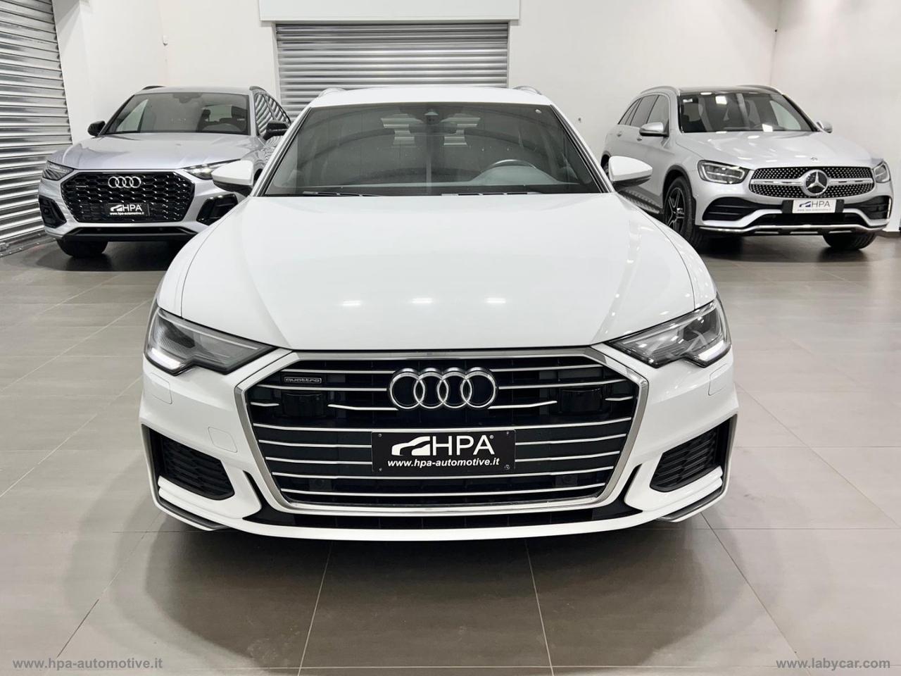 AUDI A6 AVANT S-LINE 2.0TDI 204CV QUATTRO S-TRONIC VIRTUAL NAVI PELLE LED CERCHI 20