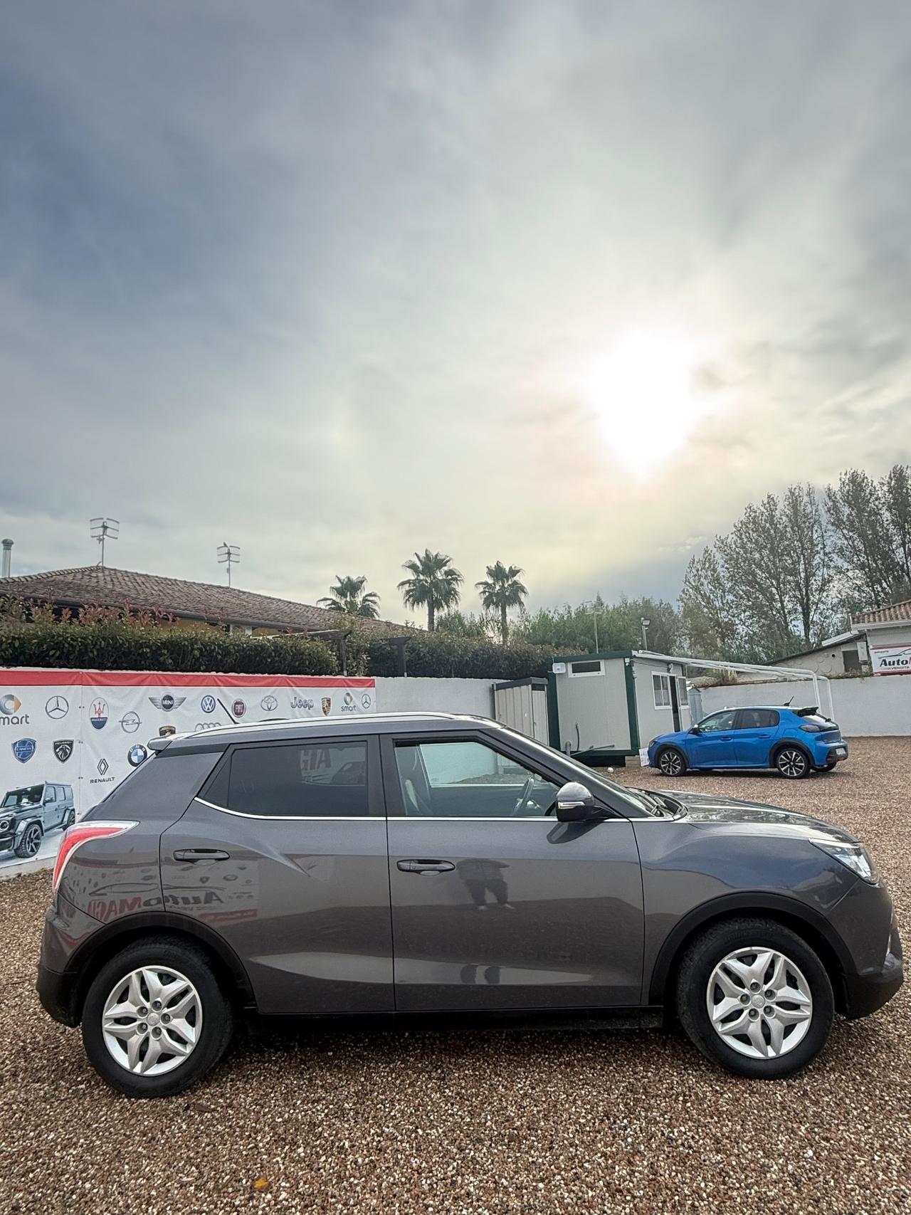 Ssangyong Tivoli 1.6d 4WD Go