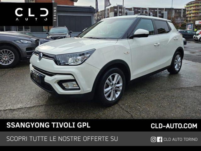 SSANGYONG Tivoli 1.6 2WD Bi-fuel GPL