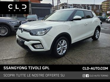 SSANGYONG Tivoli 1.6 2WD Bi-fuel GPL