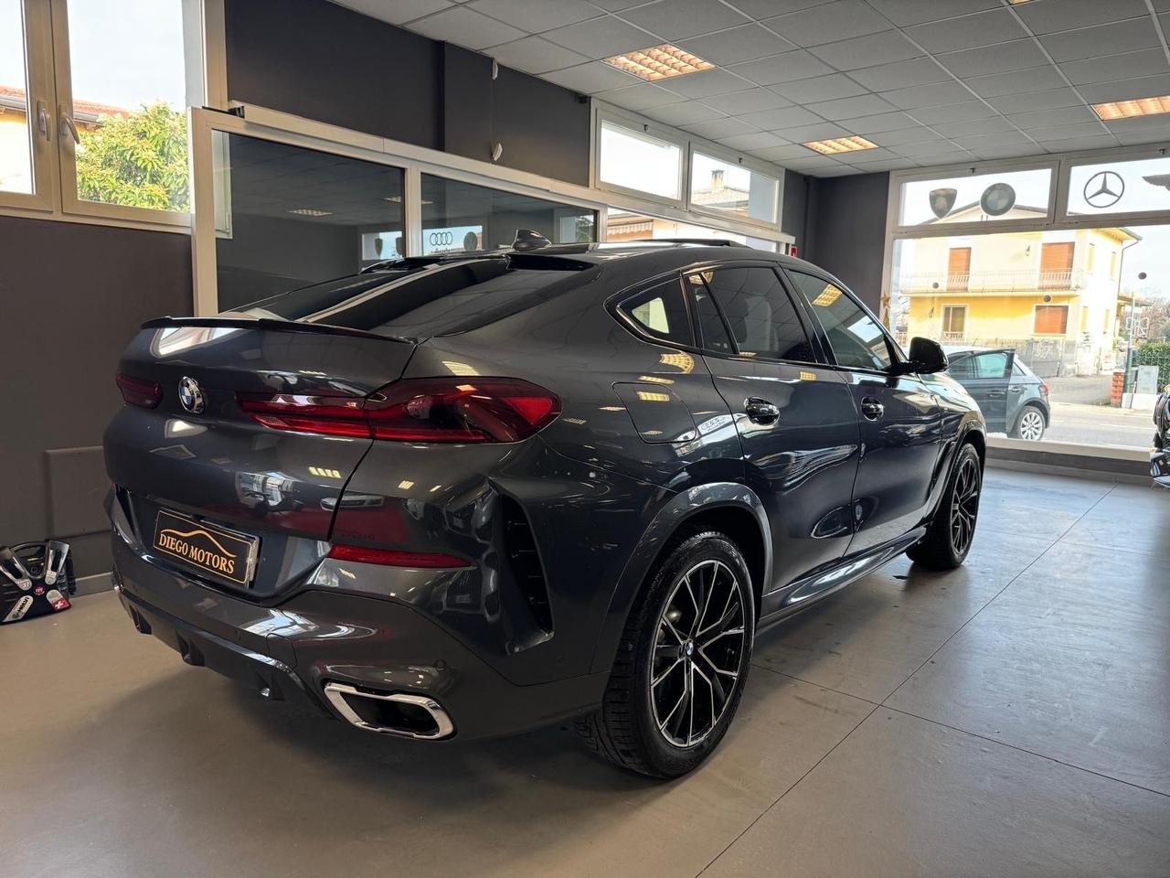 Bmw X6 xDrive30d 48V Msport