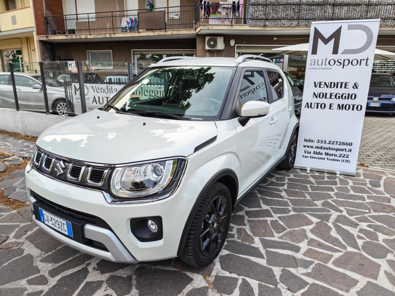 Suzuki Ignis 1.2 Hybrid 4WD All Grip Top