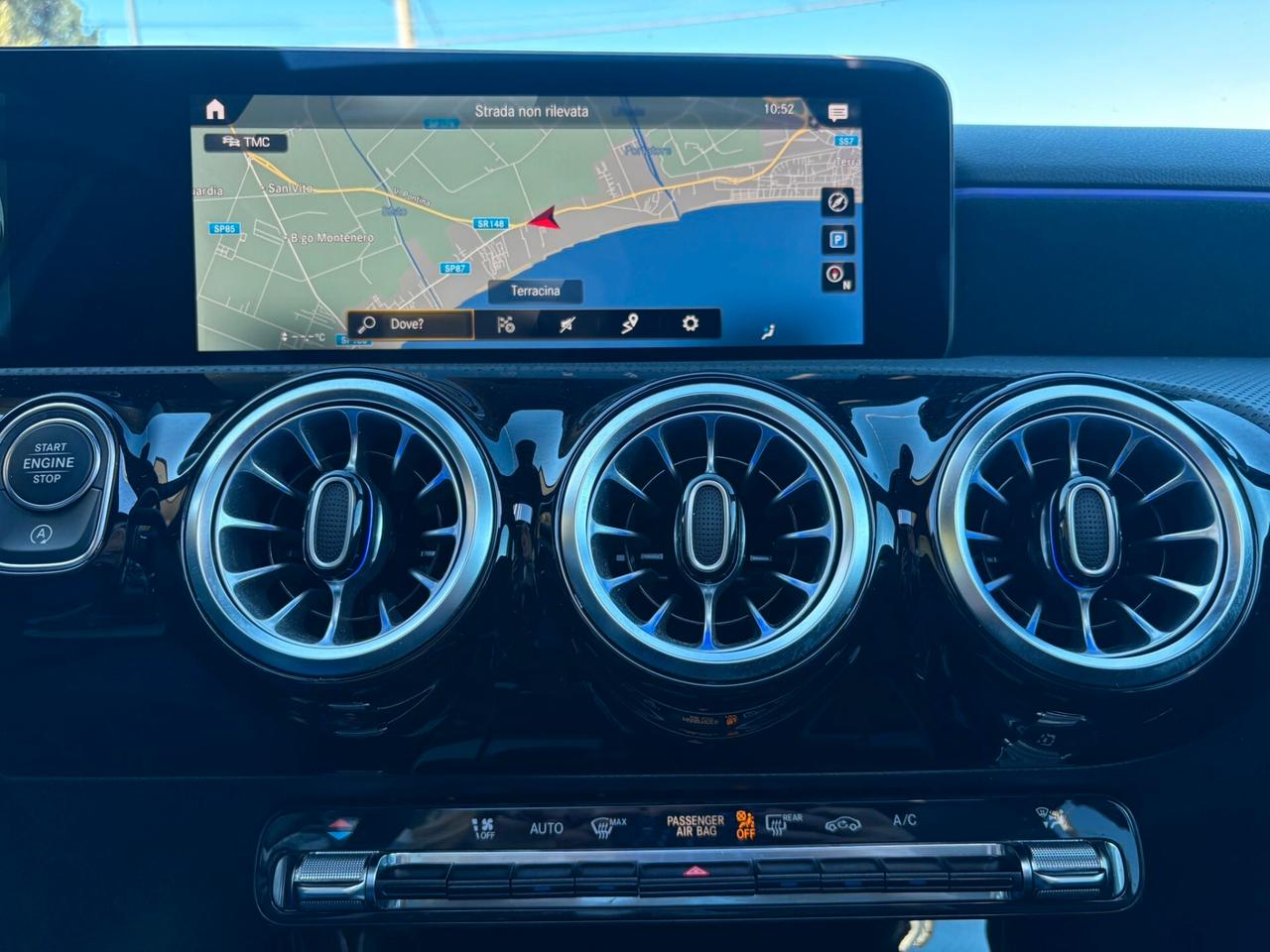 Mercedes-benz A 200 d AMG LINE