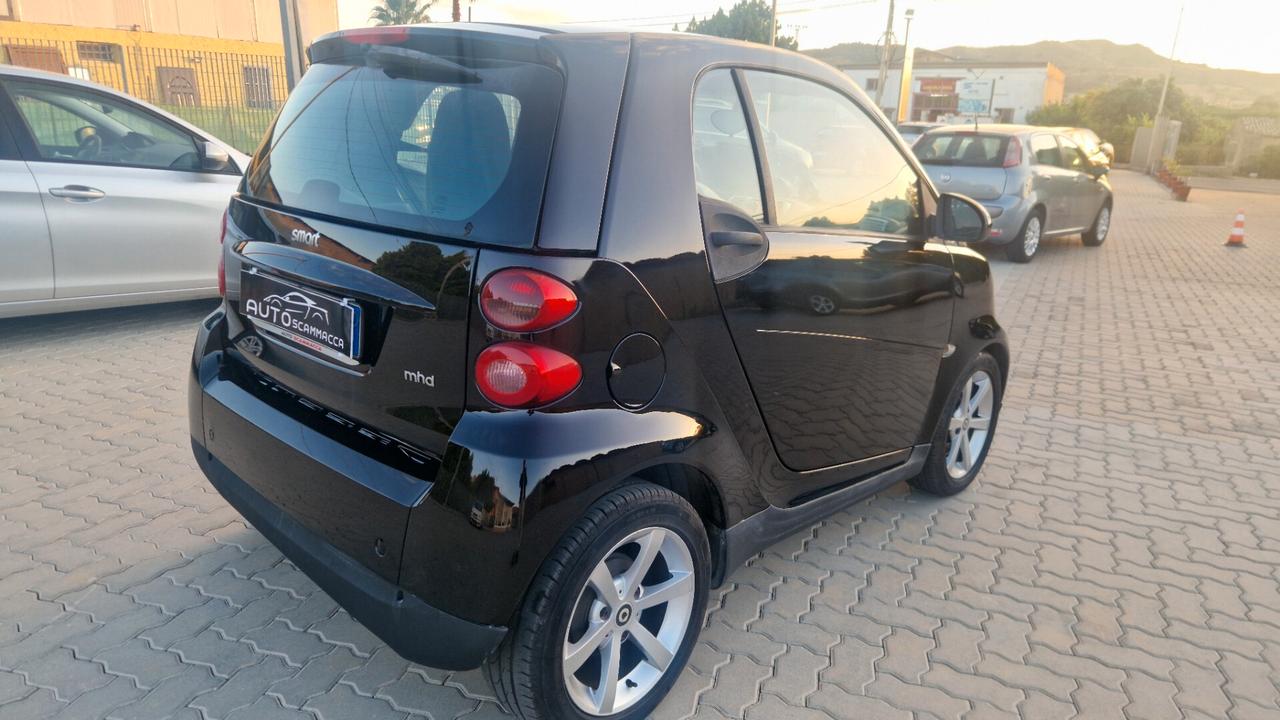 Smart ForTwo 1000 52 kW coupé passion