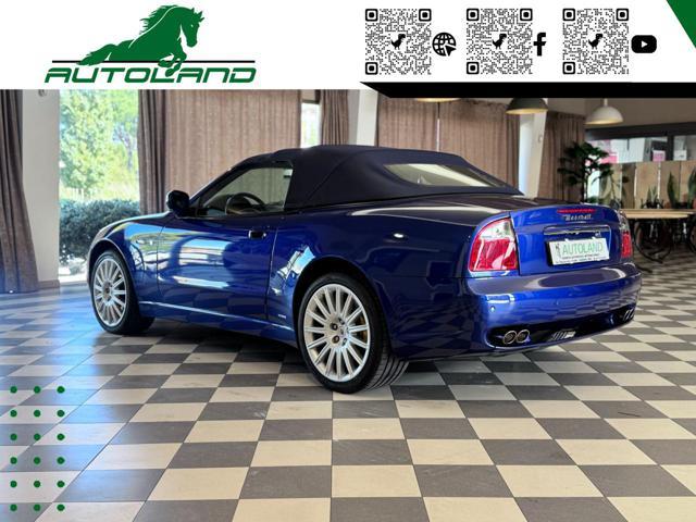 MASERATI Spyder 4.2 V8 32V Cambiocorsa 390 Cv Iscritta Asi