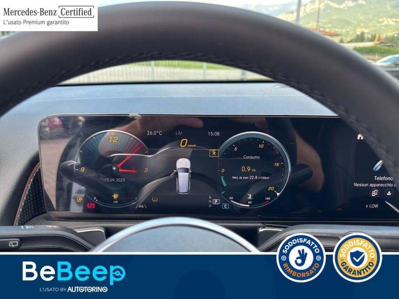 Mercedes-Benz Classe GLB GLB 200 D SPORT PLUS 4MATIC AUTO