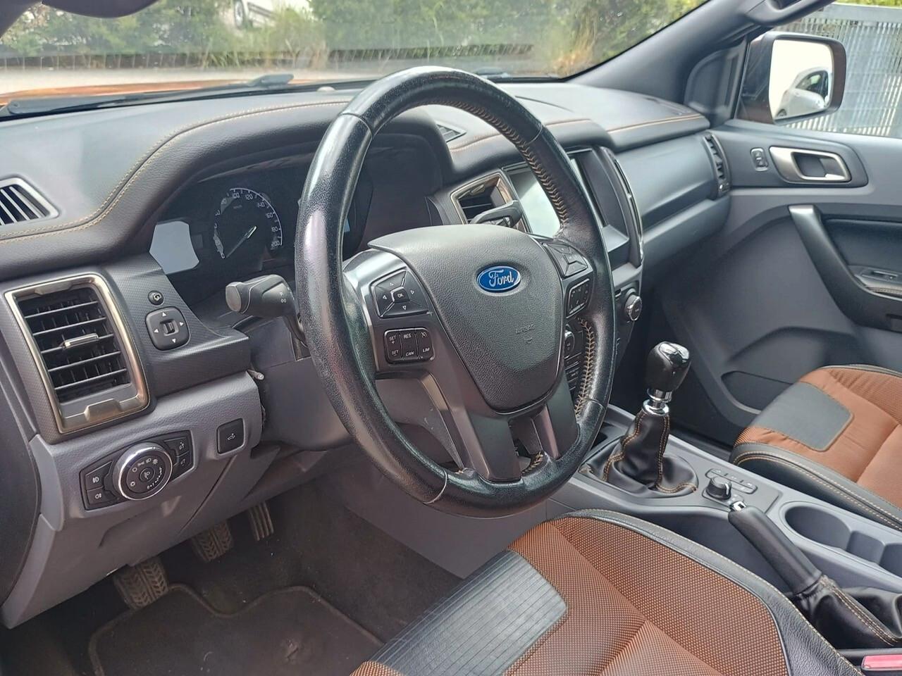 Ford Ranger 3.2 TDCi DC Wildtrak 5pt.