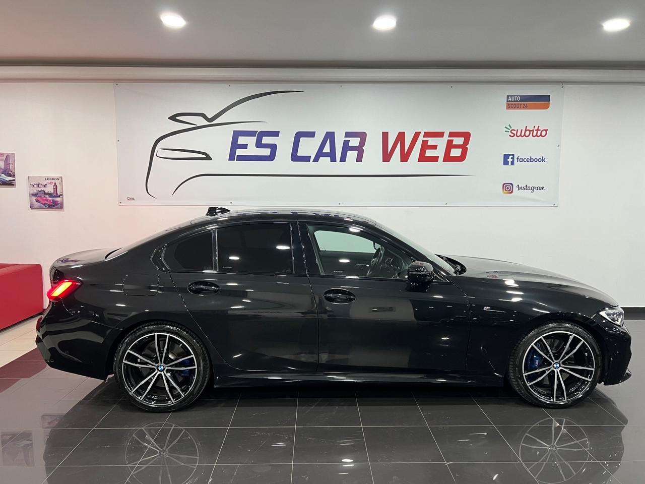 Bmw 320d mhev 48V MSport aut. 190 cv