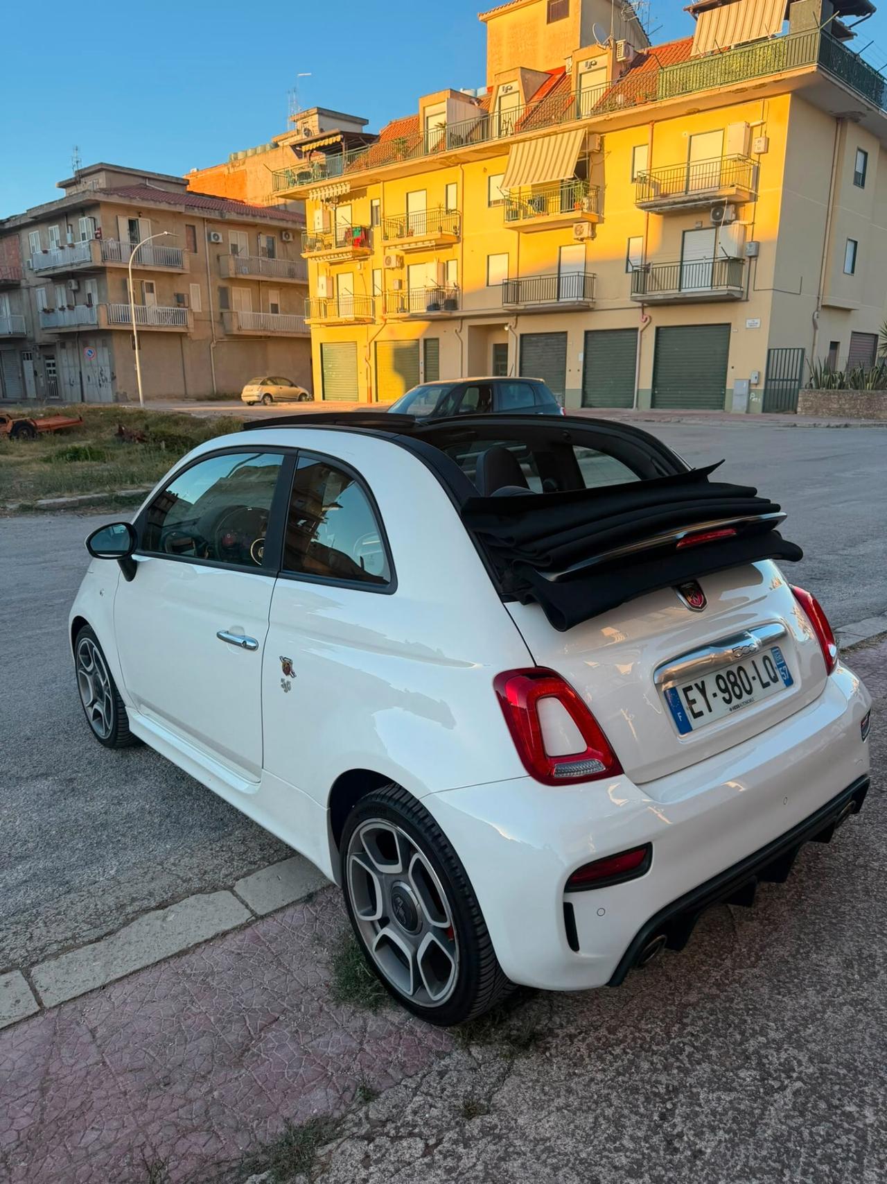 Abarth 595 1.4 Turbo T-Jet 145 CV