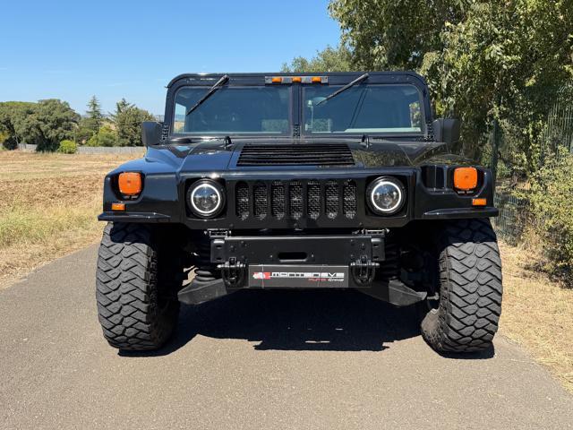 HUMMER H1 6.5 V8 Turbo Diesel Versione Civile-Pelle Verde