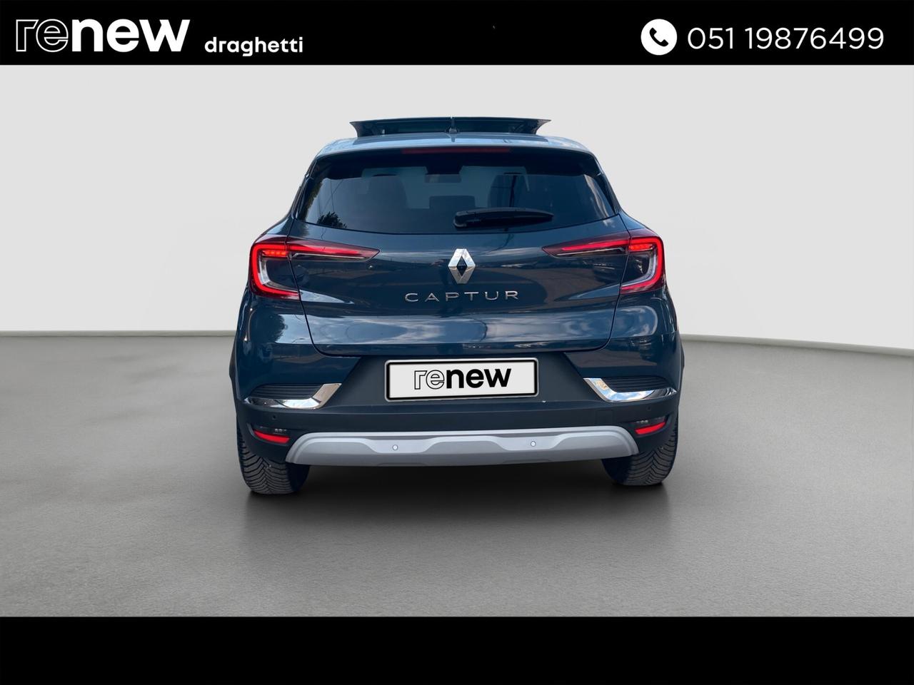 Renault Captur TCe 100 CV GPL FAP Intens