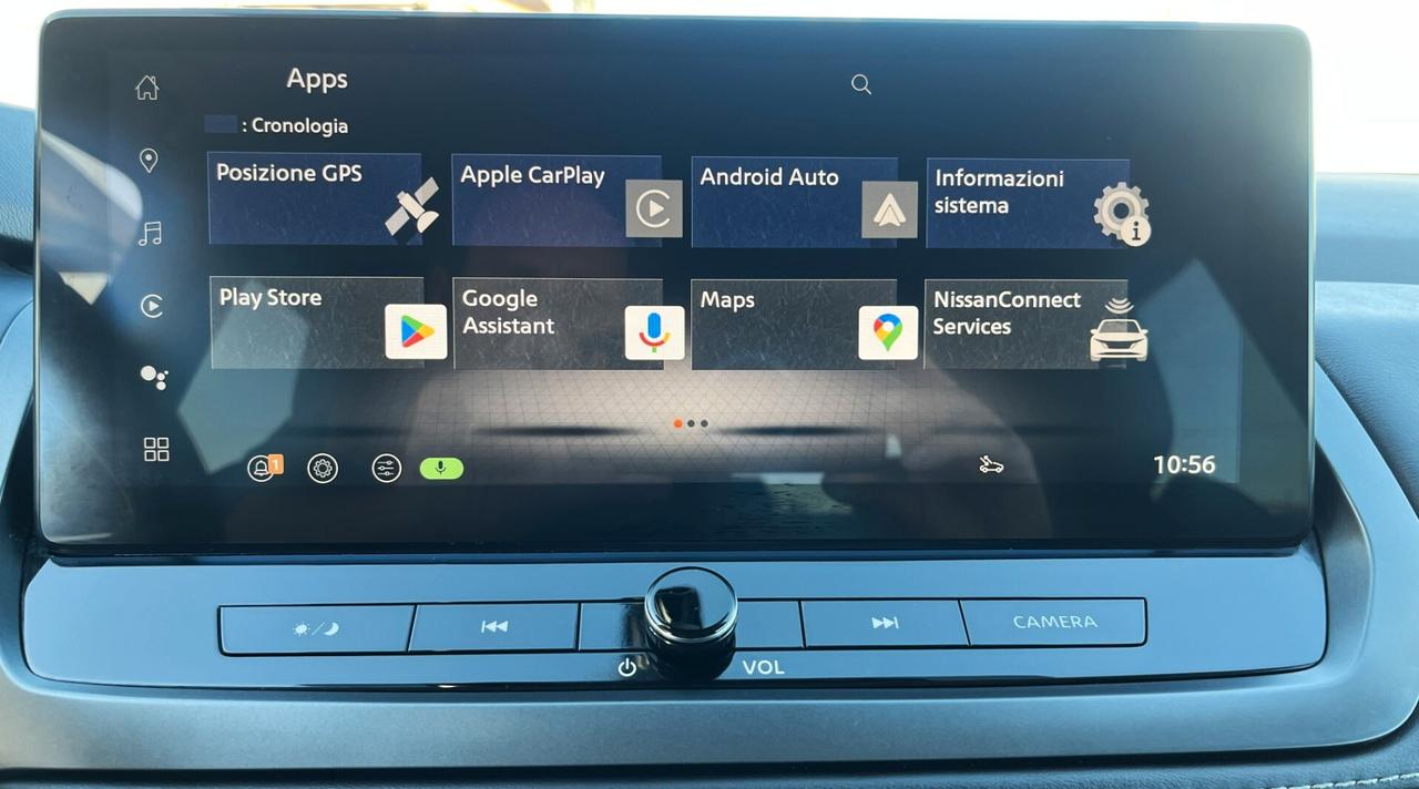 Nissan Qashqai MHEV 140 CV N-Connecta CAMERA 360