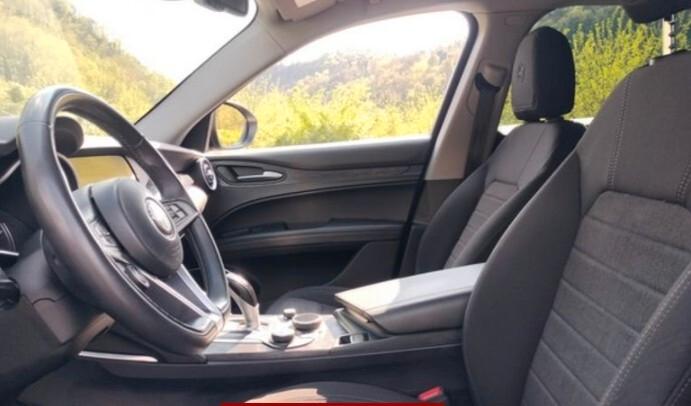 Alfa Romeo Stelvio 2.2 Turbodiesel 160 CV AT8 RWD