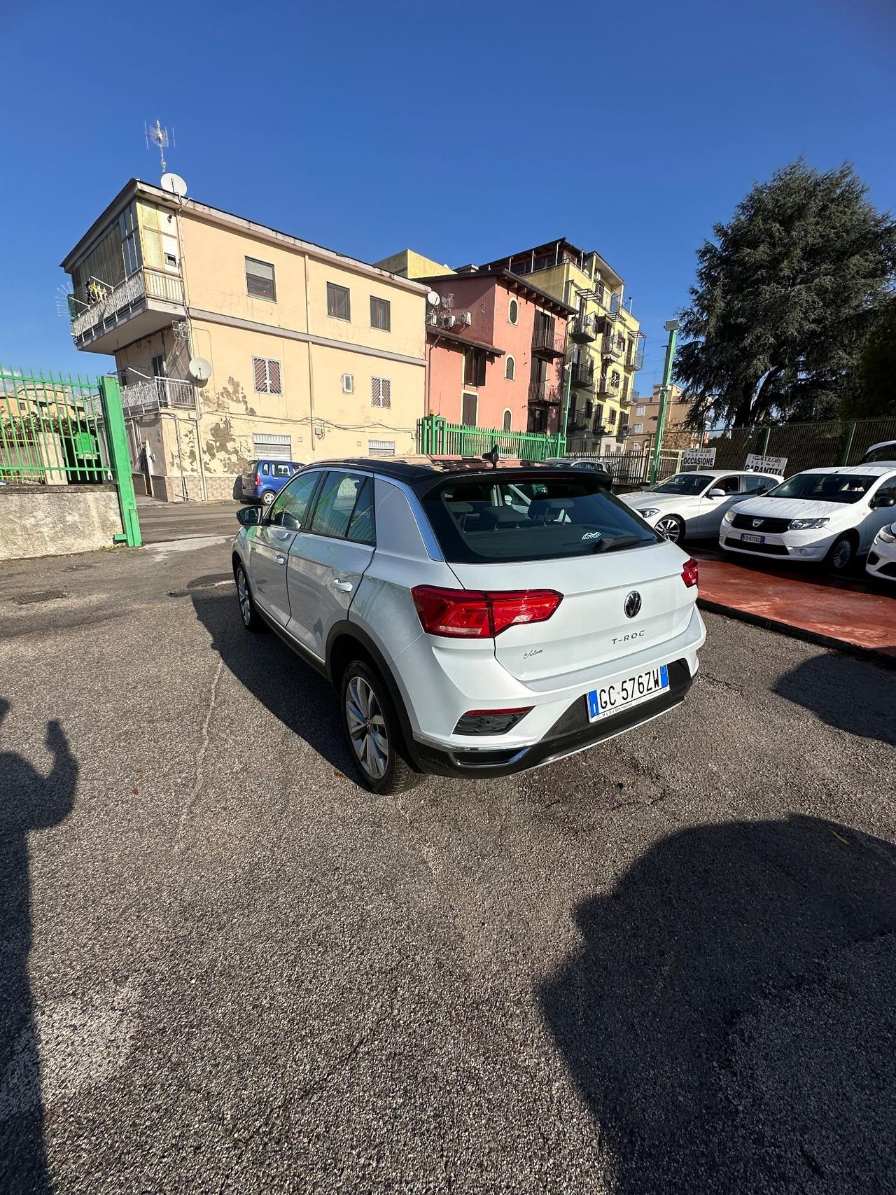 Volkswagen T-Roc 1.6 TDI SCR Advanced BlueMotion Technology