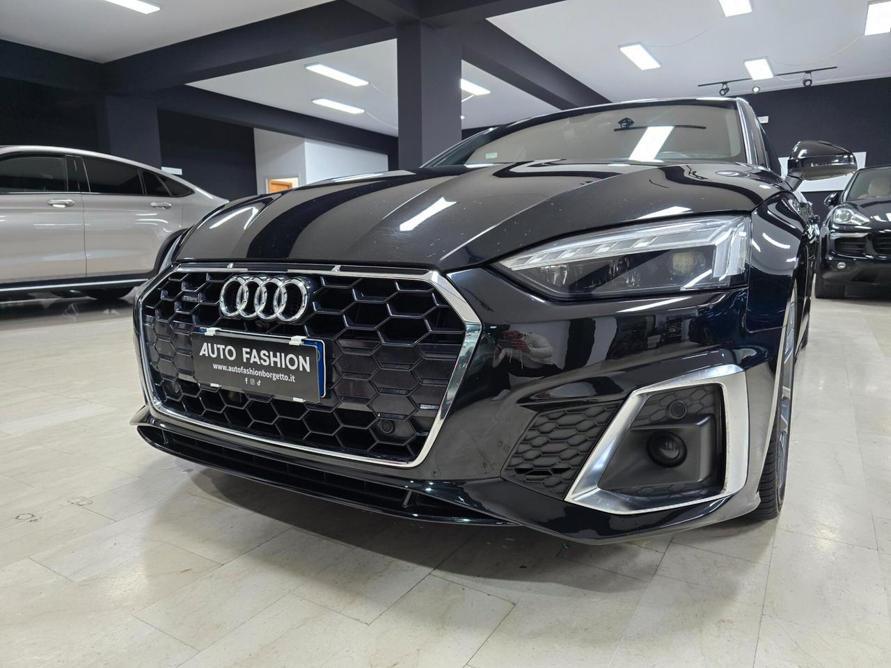 Audi A5 SPB 40 TDI quattro S tronic S line 204 cv