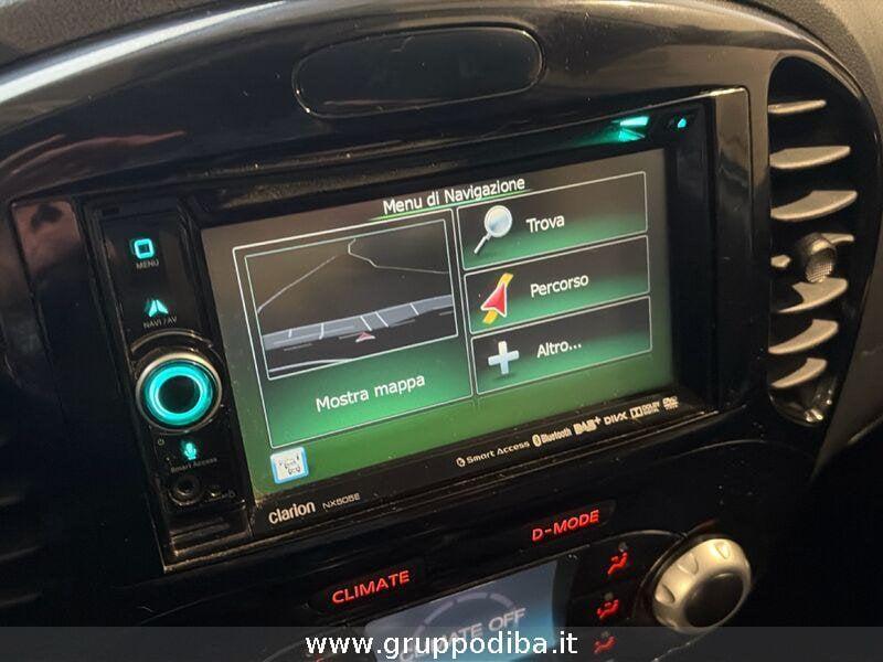 Nissan Juke I 2015 Benzina 1.6 Acenta Gpl 115cv E6