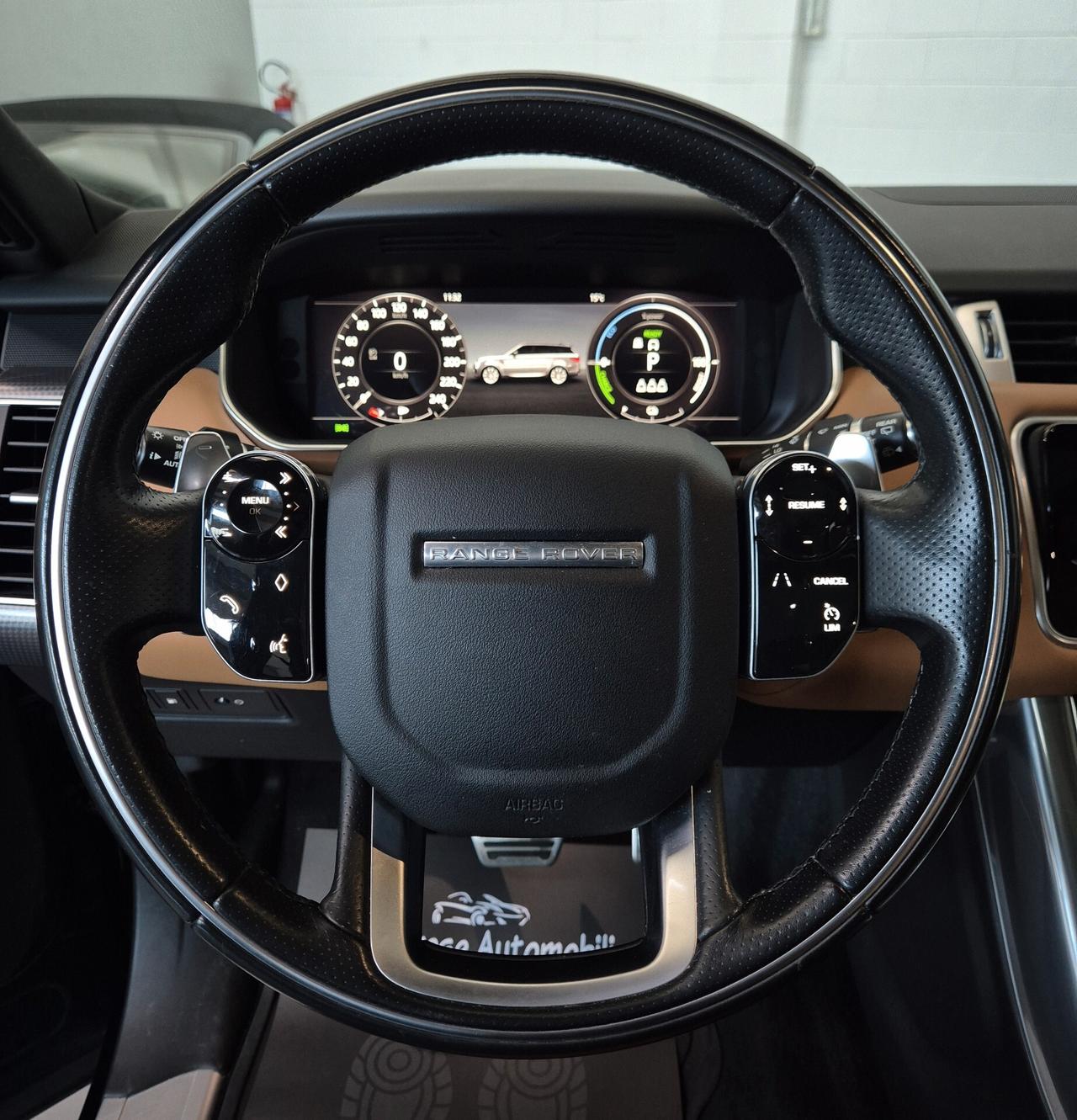 Land Rover Range Rover Sport HSE Dynamic PHEV 404cv Tetto+Meridian Certificata